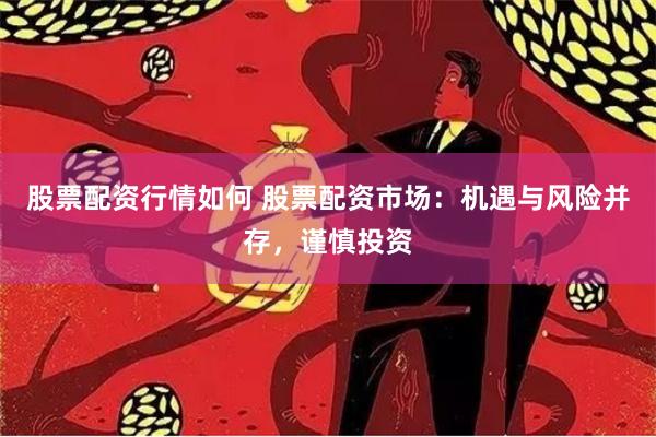 股票配资行情如何 股票配资市场：机遇与风险并存，谨慎投资