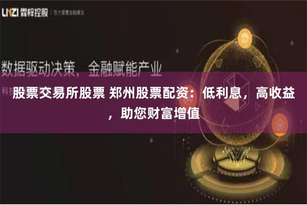 股票交易所股票 郑州股票配资：低利息，高收益，助您财富增值