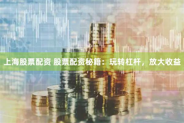 上海股票配资 股票配资秘籍：玩转杠杆，放大收益