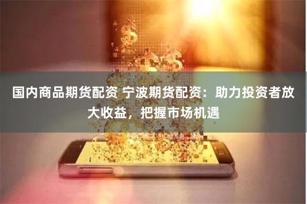 国内商品期货配资 宁波期货配资：助力投资者放大收益，把握市场机遇